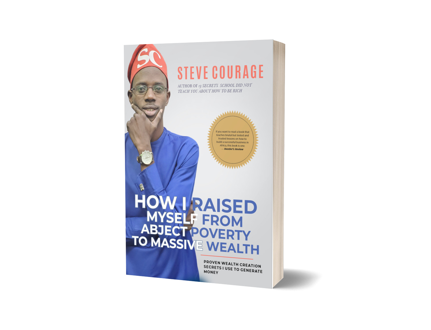 Steve Courage Book